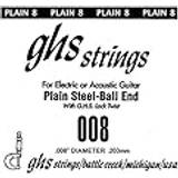 GHS 008 Electric Guitar String