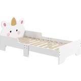 Kid's Room on sale ZONEKIZ Unicorn Design Toddler Bed for 3 Old 313 011V00WT