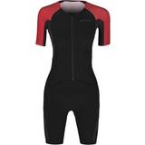 Front Wetsuits Orca Apex Dream Kona Womens Trisuit 2023 Black/Coral-Medium