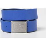 Blue Belts EA7 reversible belt in navy/blue-BlackOne Size
