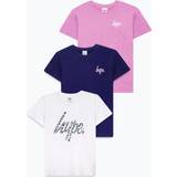 Leopard Tops Children's Clothing Hype girls ice leopard script t-shirt pack