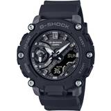 Men - Radio Controlled Watches Casio G-Shock GMA-S2200-1AER Black Resin Bracelet