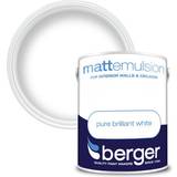 Berger Paint Berger Matt Emulsion Pure Brilliant Pure White