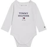 L Bodysuits Children's Clothing Tommy Hilfiger Baby Th Logo LS Body White