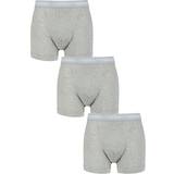 Calvin Klein Men's Underwear Calvin Klein Pack Trunks Cotton Stretch Grey