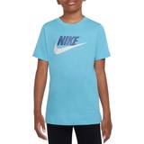 XL T-shirts Nike Sportswear Older Kids' Cotton T-Shirt Blue