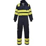 Overalls on sale Portwest Wildland Fire Coverall Navy