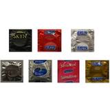 Thin Condoms Trial Pack 7 Pack Various Thin