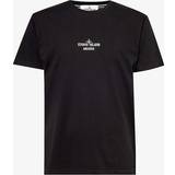 Stone Island Men T-shirts Stone Island Black 'Archivio' T-Shirt V0029 BLACK