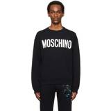 Moschino Tops Moschino Logo Sweatshirt Black