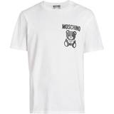 Moschino Tops Moschino Small Teddy Mesh Jersey T-shirt - White