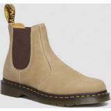 Chelsea Boots Dr. Martens Men's 2976 Tumbled Nubuck Leather Chelsea Boots in Tan/Brown