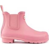 Pink Chelsea Boots Hunter Womens Original Chelsea Boots Pink