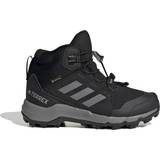 adidas Kids's Terrex Mid Gore-Tex Hiking Shoes - Core Black/Grey Three/Core Black