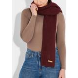 Accessories Katie Loxton Cacao Ribbed Knit Scarf KLS543