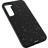 Mous Case for Samsung Galaxy S23 MagSafe Compatible Limitless 5.0 Speckled Black Fabric Superior Drop Protection