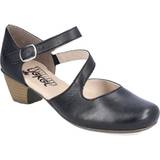 Rieker Heels & Pumps Rieker Womens 41780-00 Court Work Office Shoes