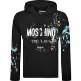 Moschino Clothing Moschino Logo Hoodie Black