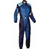Motorcycle Suits OMP Racing-overall KS-3 Blå