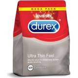 Durex Ultra Thin Feel Condoms Bulk Packs 200 Condoms Thin