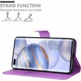 Purple Wallet Cases Cadorabo PASTEL PURPLE Case for Honor 30 PRO Cover Book Wallet Protection PU Leather Magnetic Etui Purple