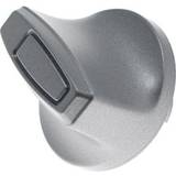Cannon Control Knob Silver for Cookers and Ovens