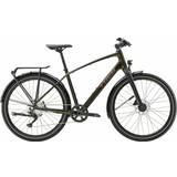 Light Mountainbikes Trek Dual Sport 3 Equipped Gen 5 - Black Olive Men's Bike