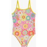 Girls Swimwear Accessorize Kids' Floral Print Swimsuit, Multi