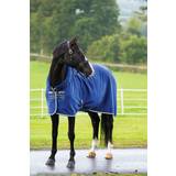 125cm Horse Rugs Horseware Rambo Cosy Fleece Cooler Dark Blue/Beige unisex