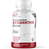 Nature's Fusions Nutri Astaxanthin Grown In Hawaii 12mg 60 pcs