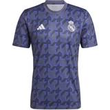 Real Madrid Game Jerseys adidas Real Madrid 23 Pre Match Shirt Blue
