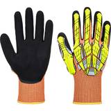 EN ISO 20471 Work Gloves Portwest DX VHR Impact Glove Orange