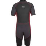 Back Wetsuits Trespass Argon short Wetsuit mm Men Black-BLK