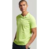 Superdry Men Polo Shirts Superdry Vintage Destroyed Pique Polo Shirt