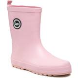 Children's Shoes Hype Pink Crest Wellies