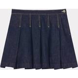 Kenzo Skirts Kenzo Short Skirt. Rinse Blue Denim Womens