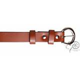 Red - Women Belts Eastern Counties Leather Womens/Ladies Thin Fashion Belt Red