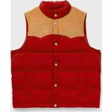 Levi's Men Vests Levi's Down western puffer gilet in redXL