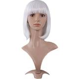 Wigs on sale MapofBeauty 12 Inch/30cm Fashion Lady Short Straight Bangs Wig