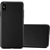 Metal Cases Cadorabo METAL BLACK Hard Case for Apple iPhone XS MAX case cover Black