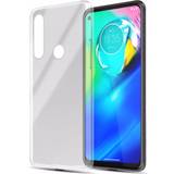 Cadorabo Case for Motorola Moto G8 Power Lite Cover Transparent Protection TPU Silicone Gel Clear