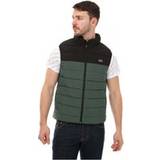Lacoste Men Vests Lacoste Men's Mens Padded Water-Resistant Vest Black/Multi 40/42/Regular