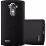 Cadorabo METALLIC BLACK Case for LG G4 case cover Black