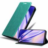 Turquoise Wallet Cases Cadorabo PETROL TÜRKIS, Huawei P40 Case for Huawei P40 Cover Book Wallet Protection PU Leather Flip Magnetic Etui Green