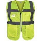 Work Vests True Face HiVis High Visibility Safety Vest