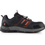 Work Shoes on sale Scruffs Air Safety Trainer Black/Orange