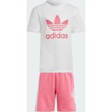 Pink Other Sets Children's Clothing adidas Original Adicolor Shorts And Tee Set