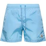 Men Swimming Trunks Moncler Blue Patch Swim Shorts Not found 71P