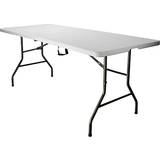 House of Home 6ft Heavy Duty Picnic Camping Folding Plastic Table