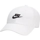 Nike Sportswear Garment Caps Nike Club Unstructured Futura Wash Cap White